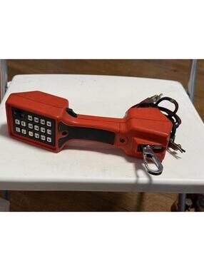 Harris / Dracon TS22 Lineman Handset Telephone Line Analyzer  (untested)